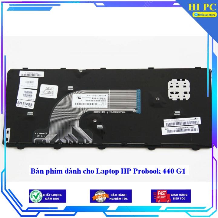 Bàn phím dành cho Laptop HP Probook 440 G1 - Phím Zin - Hàng Nhập Khẩu