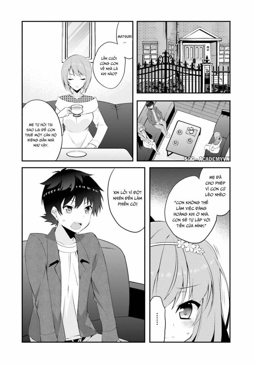 ore to kanojo no moe yo pen chapter 9 2