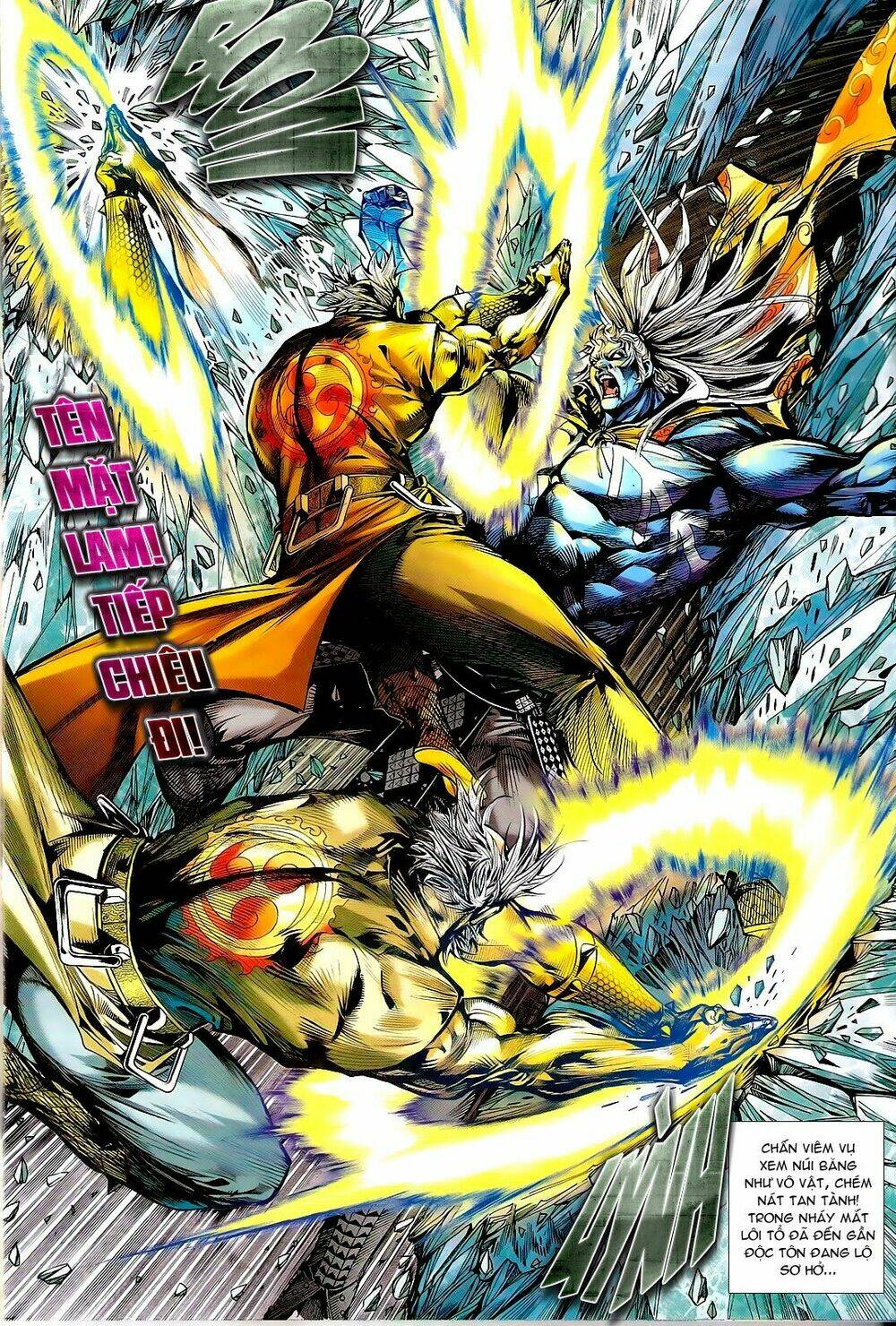 thiết tướng tung hoành (cựu tác) chapter 120 12