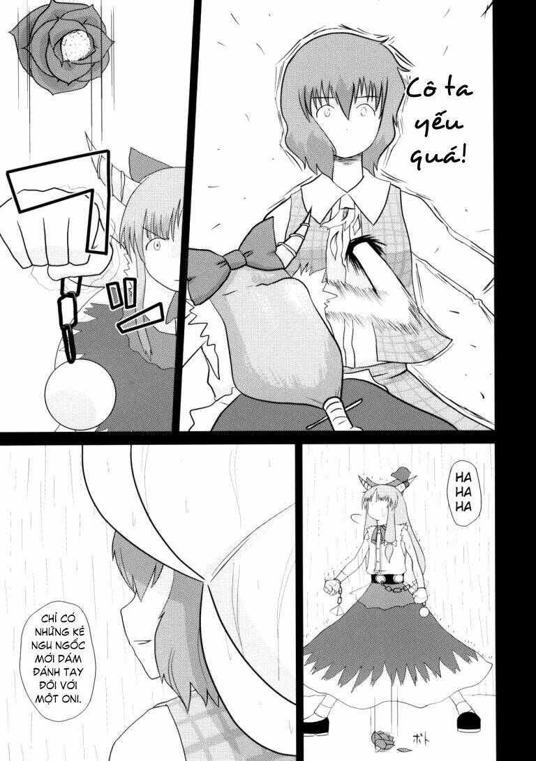 ranh giới gensokyo chapter 6 9