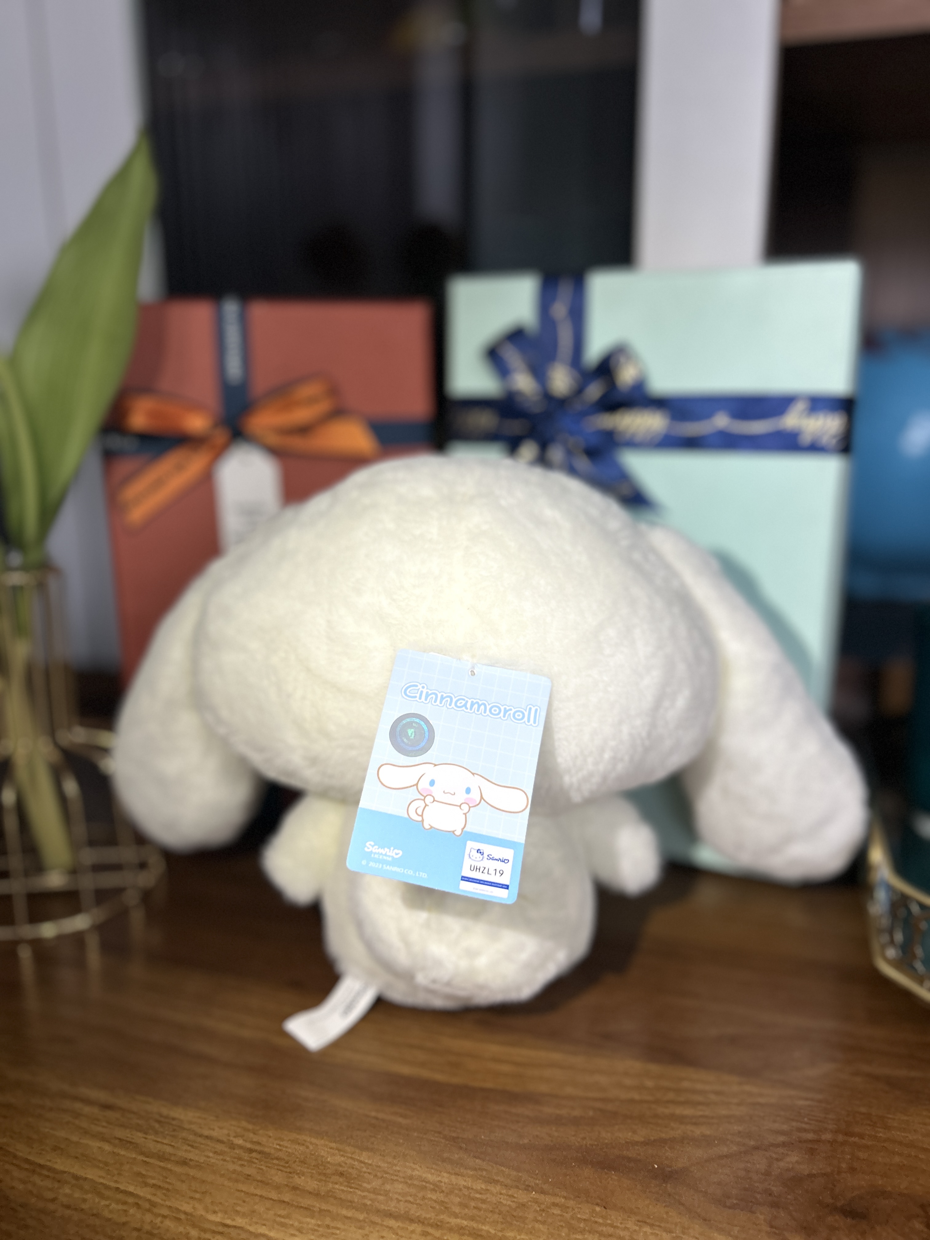 Gấu Bông Cinnamoroll Size S Cho Bé Cao Cấp, Thú bông Cinnamoroll cho bé, Gấu Bông Nhỏ, Gấu bông Cao Cấp Mềm Mịn Size 25x20cm, Quà tặng đáng yêu - Sản phẩm chính hãng, Phân phối bởi Teenbox.