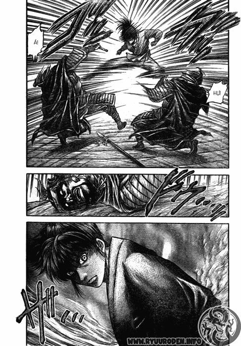 chú bé rồng - ryuuroden chapter 192 4