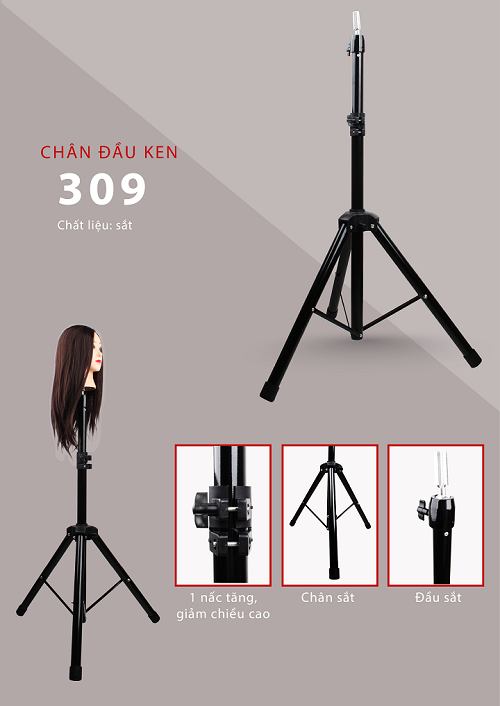 Chân Đầu Ken Sắt 309