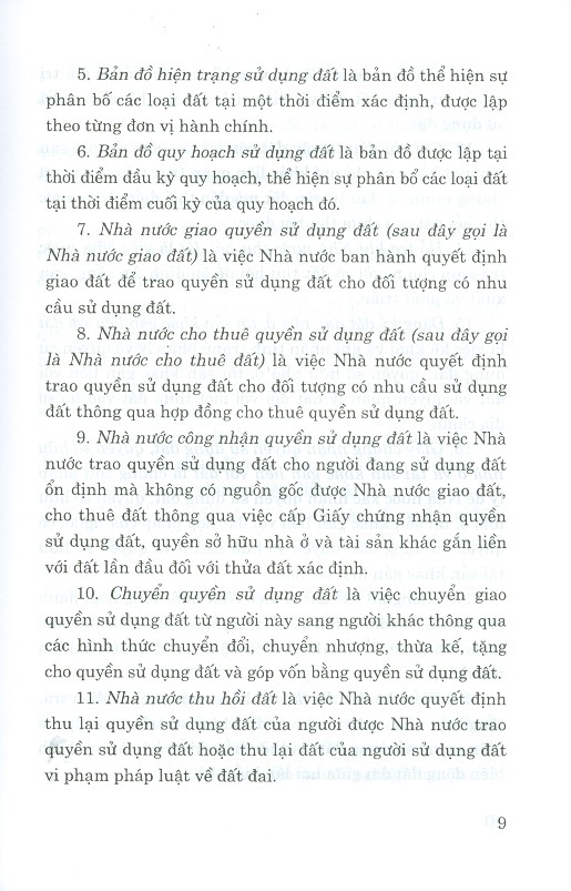 Luật Đất Đai (Hiện Hành) (Sửa Đổi, Bổ Sung Năm 2018) - Tái bản năm 2023