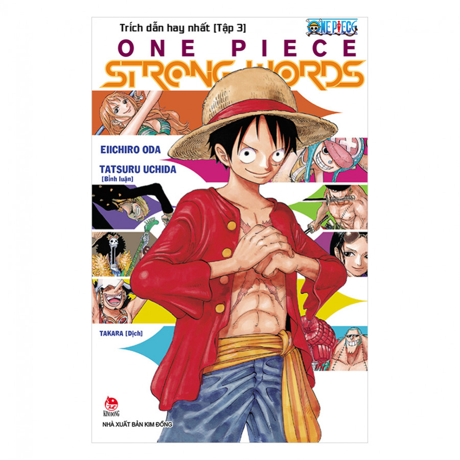 One Piece Strong Words - Trích Dẫn Hay Nhất - Tập 3