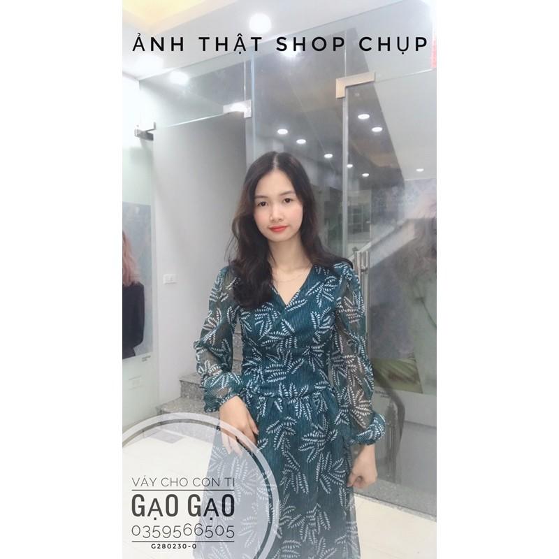 ẢNH THẬT SHOP CHỤP Váy voan cho con bú