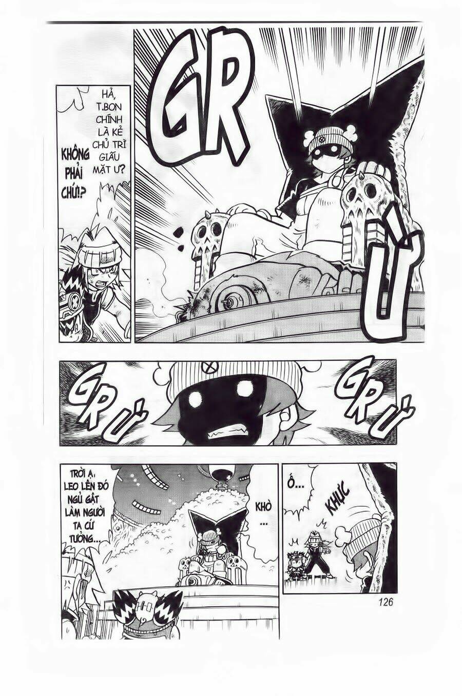 cuộc phiêu lưu của crocket chapter 54 13