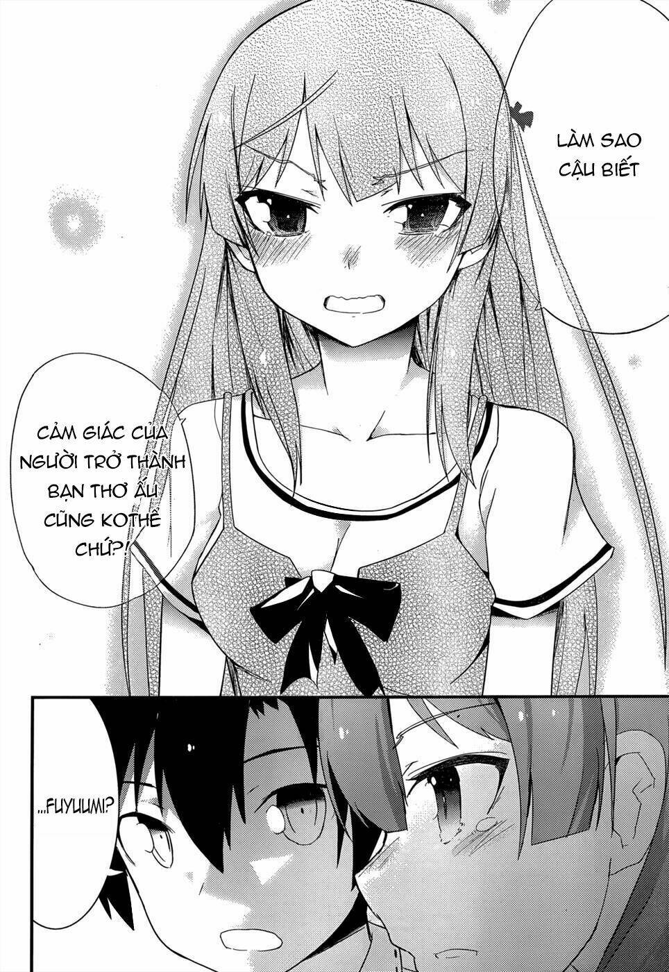 ore no kanojo to osananajimi ga shuraba sugiru chapter 26 31