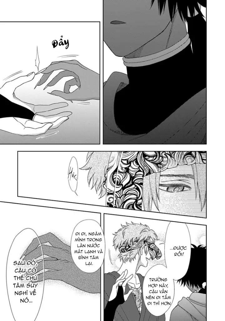 hắc thú nhân rơi vào lưới tình chapter 4 11