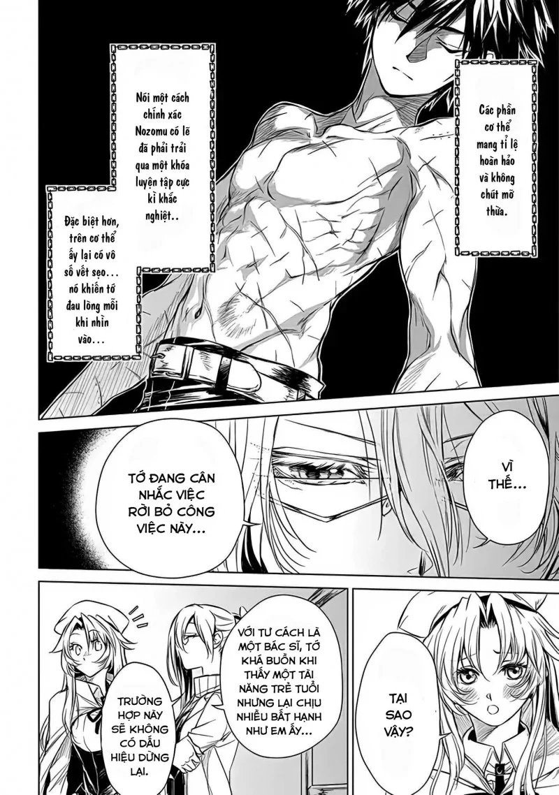 xiềng xích của rồng – trái tim trong tâm trí chapter 2 32