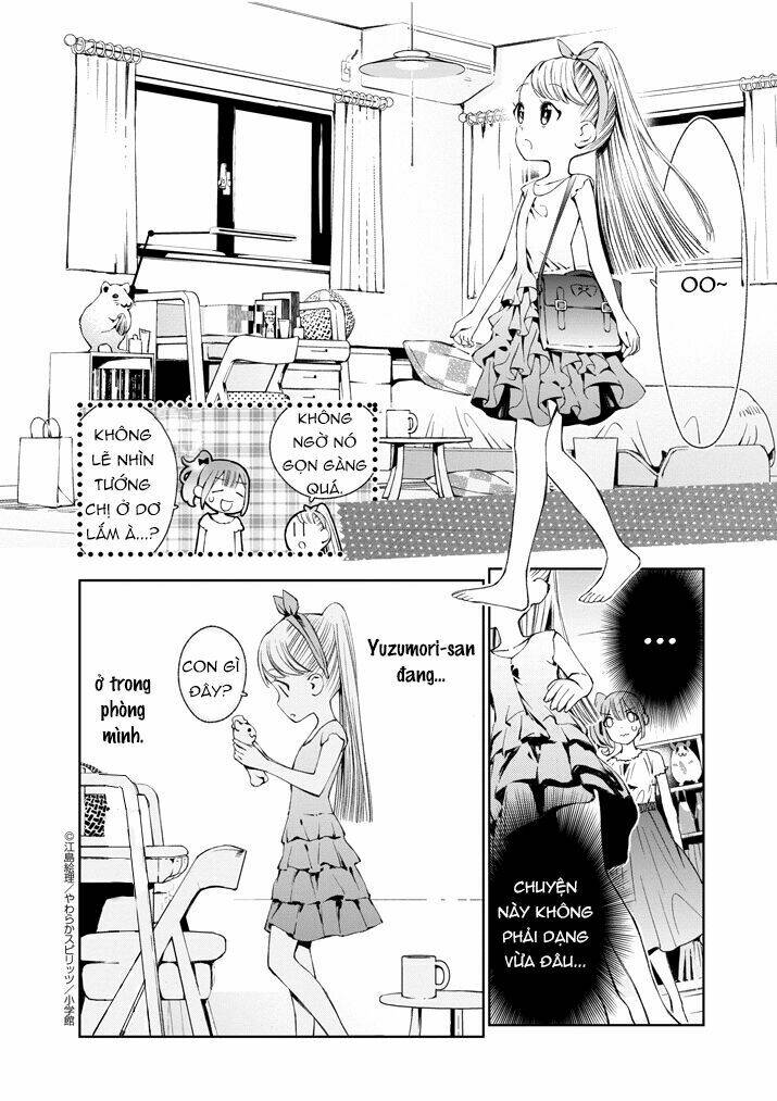 yuzumori-san (koy) chapter 4 6