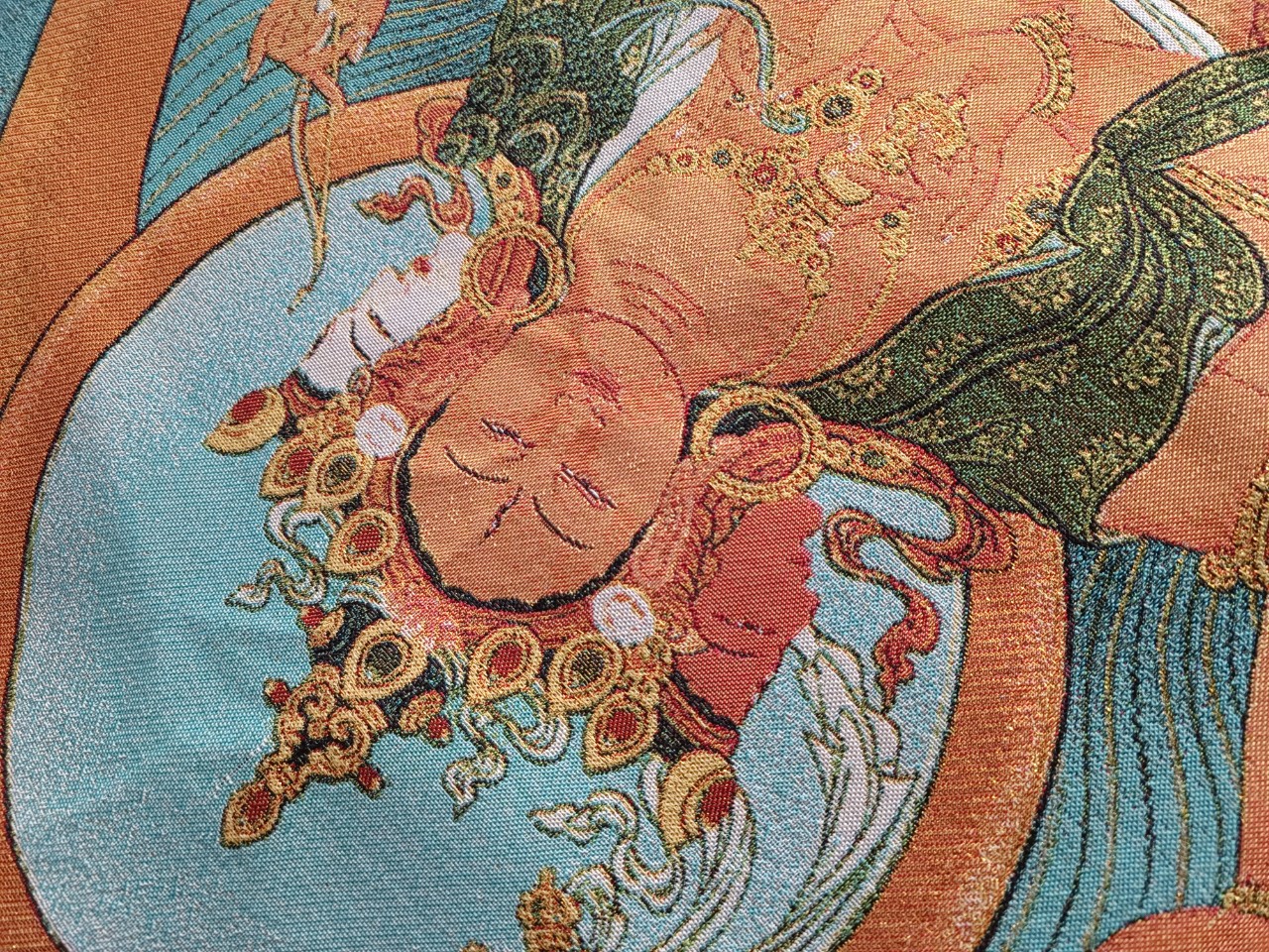 Thangka - Ma Lợi Chi Thiên - Marici bồ tát