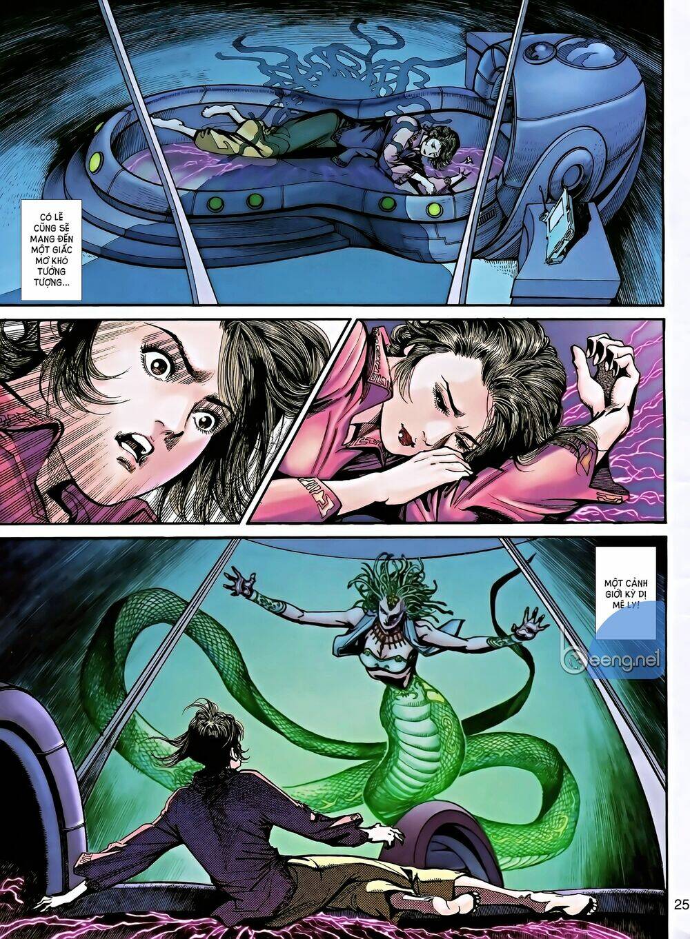 thần binh 5 chapter 2 10