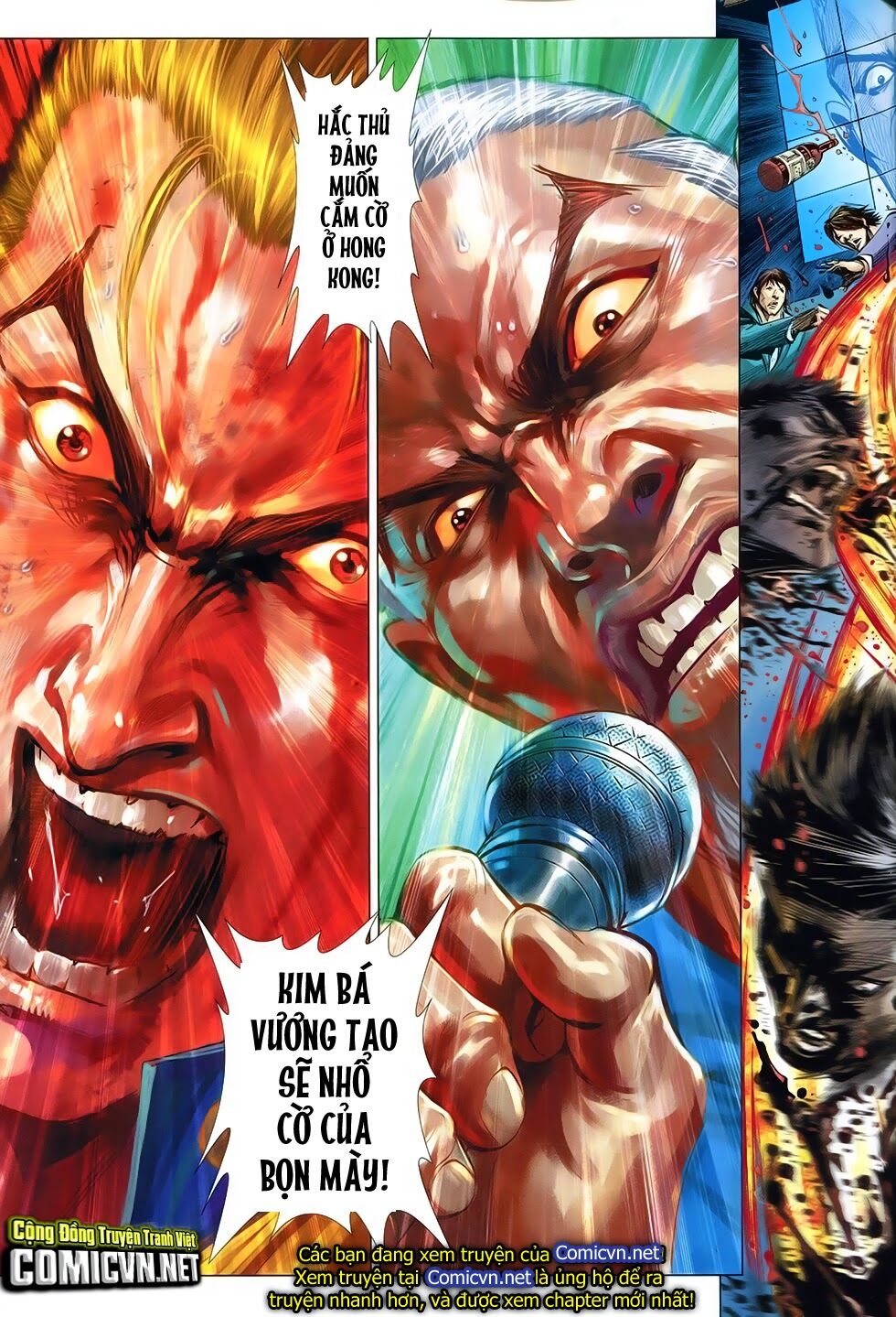 đông phương chân long chapter 23 30