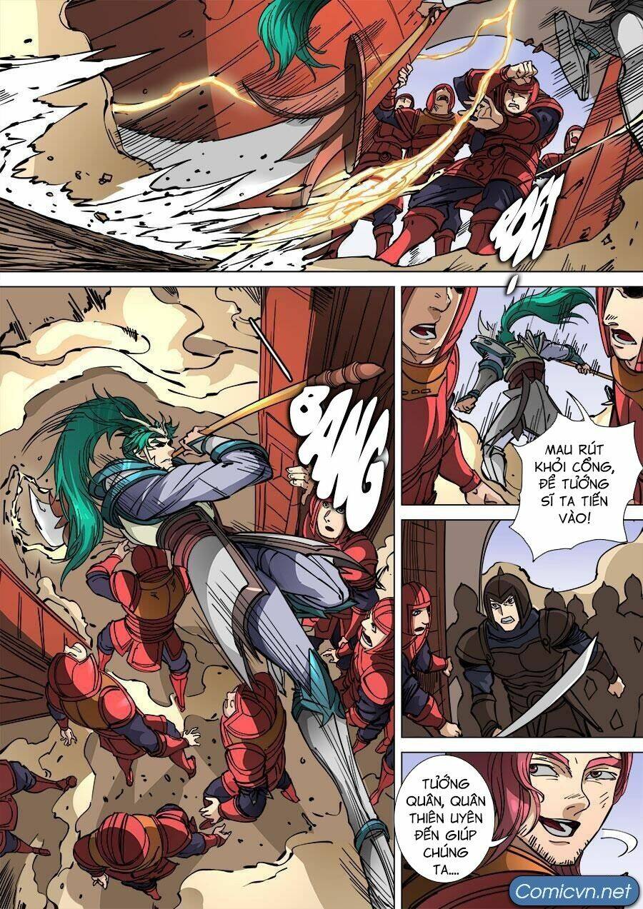 đường dần tại dị giới chapter 268 1