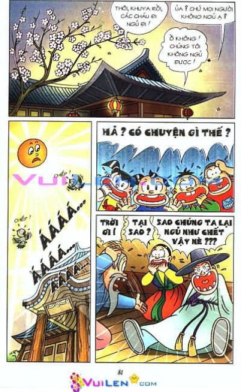 thần đồng đất việt chapter 142 80