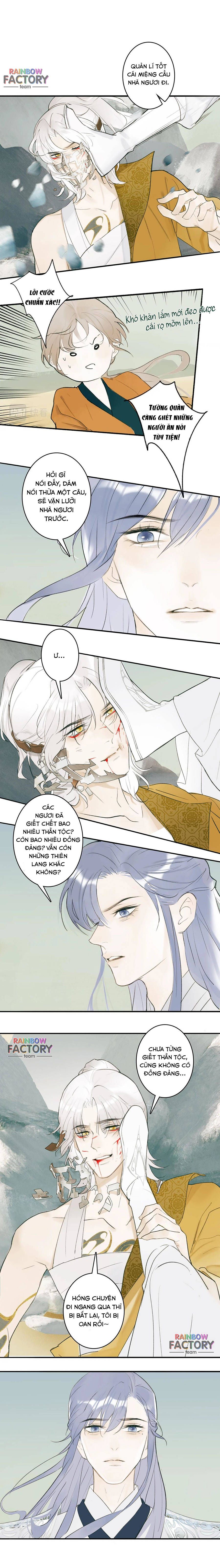 tướng quân, cẩn thận ác khuyển! chapter 1 8