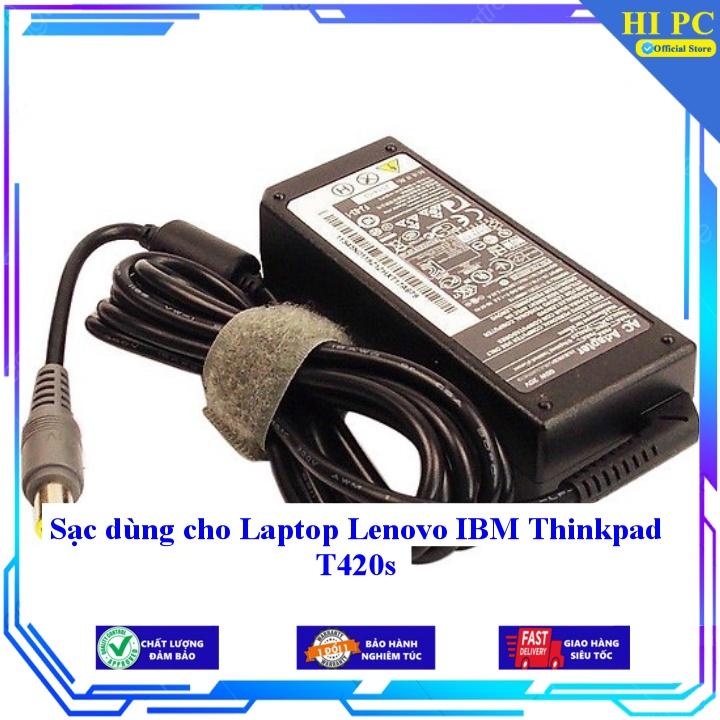 Sạc dùng cho Laptop Lenovo IBM Thinkpad T420s - Kèm Dây nguồn - Hàng Nhập Khẩu