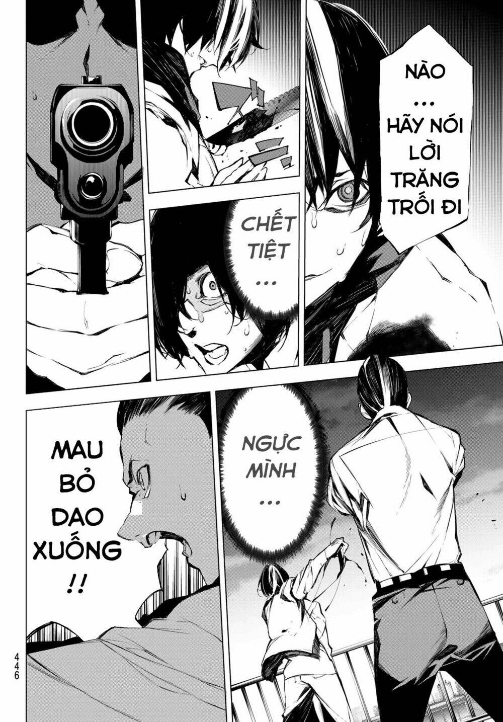 giết người trong giấc mơ chapter 26 18