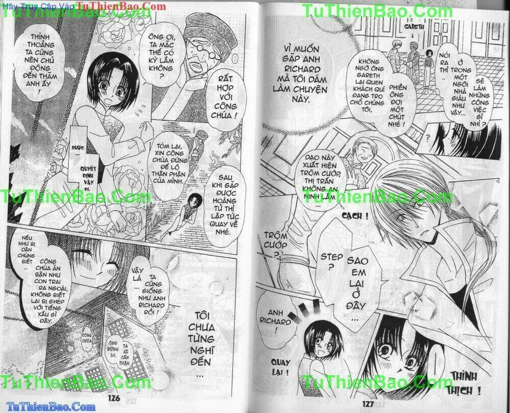 hoàng tử tuấn tú chapter 4 1