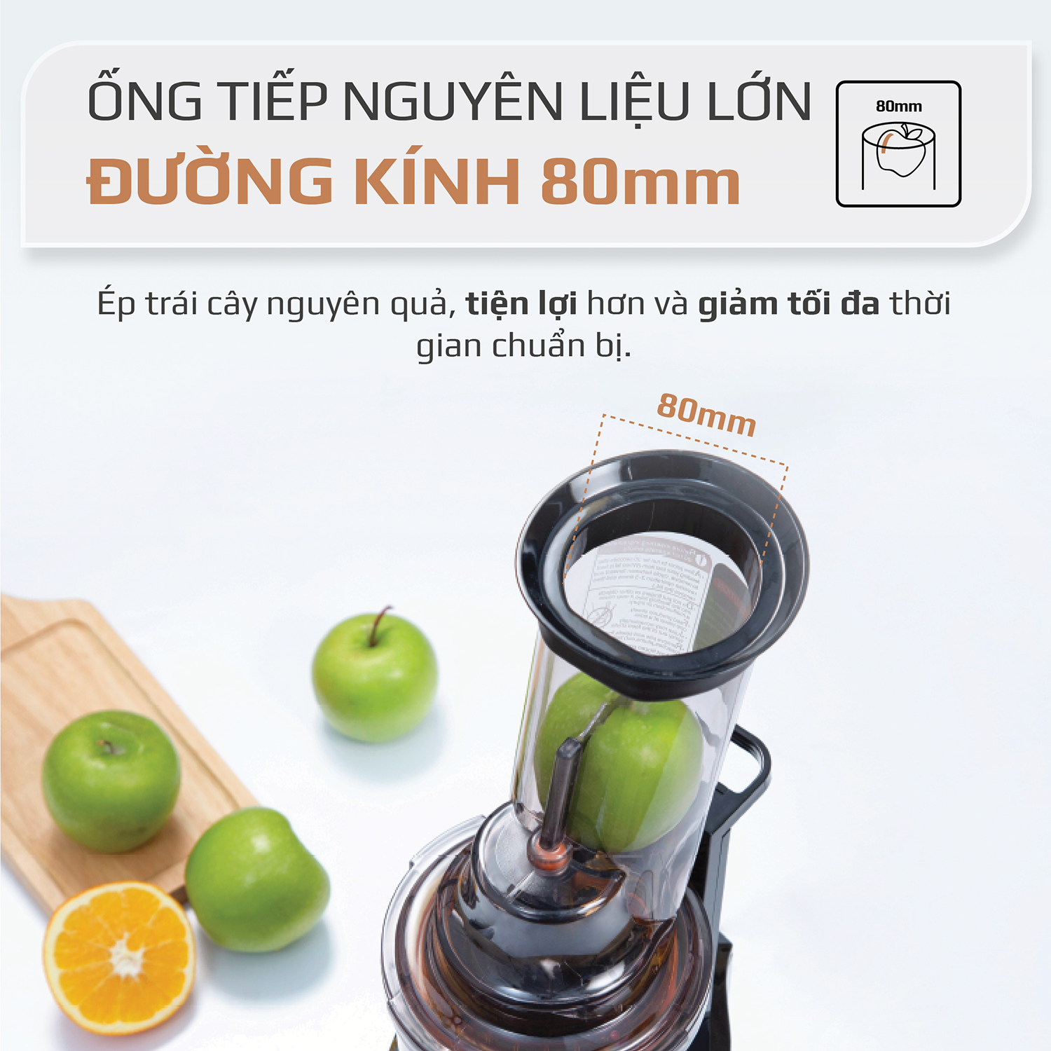 Máy ép chậm Olivo SJ200 - Chính hãng - bảo hành 24 tháng