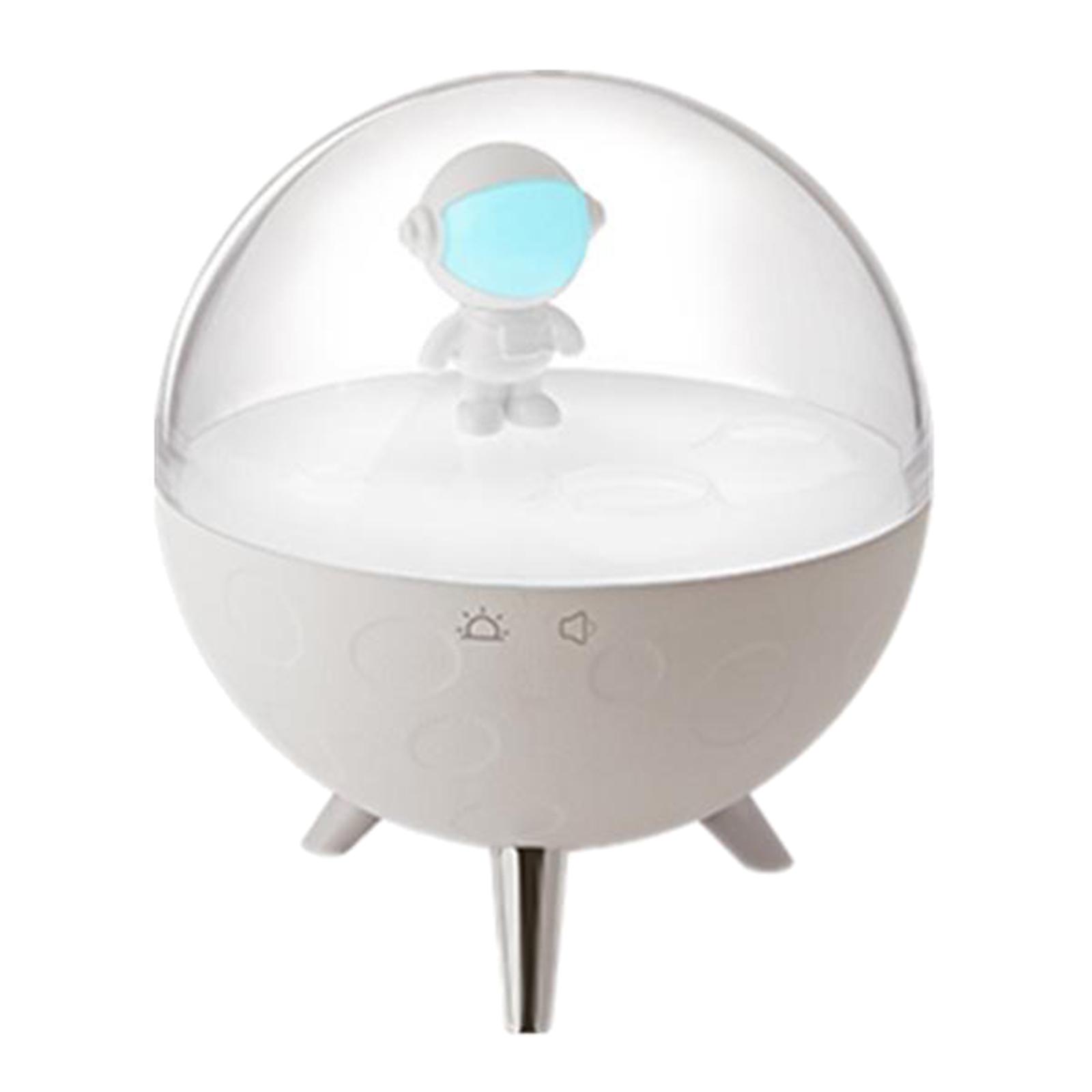 Baby Night Light USB Rechargeable Bedside Lamp Color Changing Lights Blue