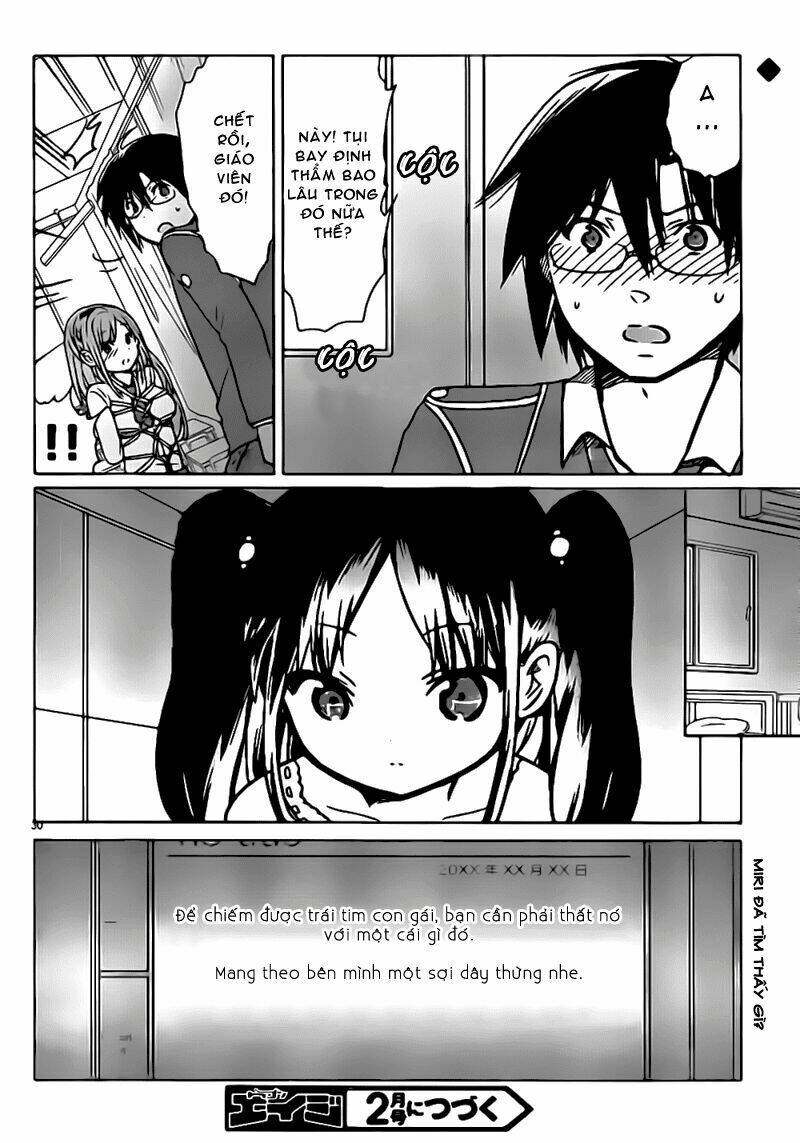 boku to kanojo no renai mokuroku chapter 4 33