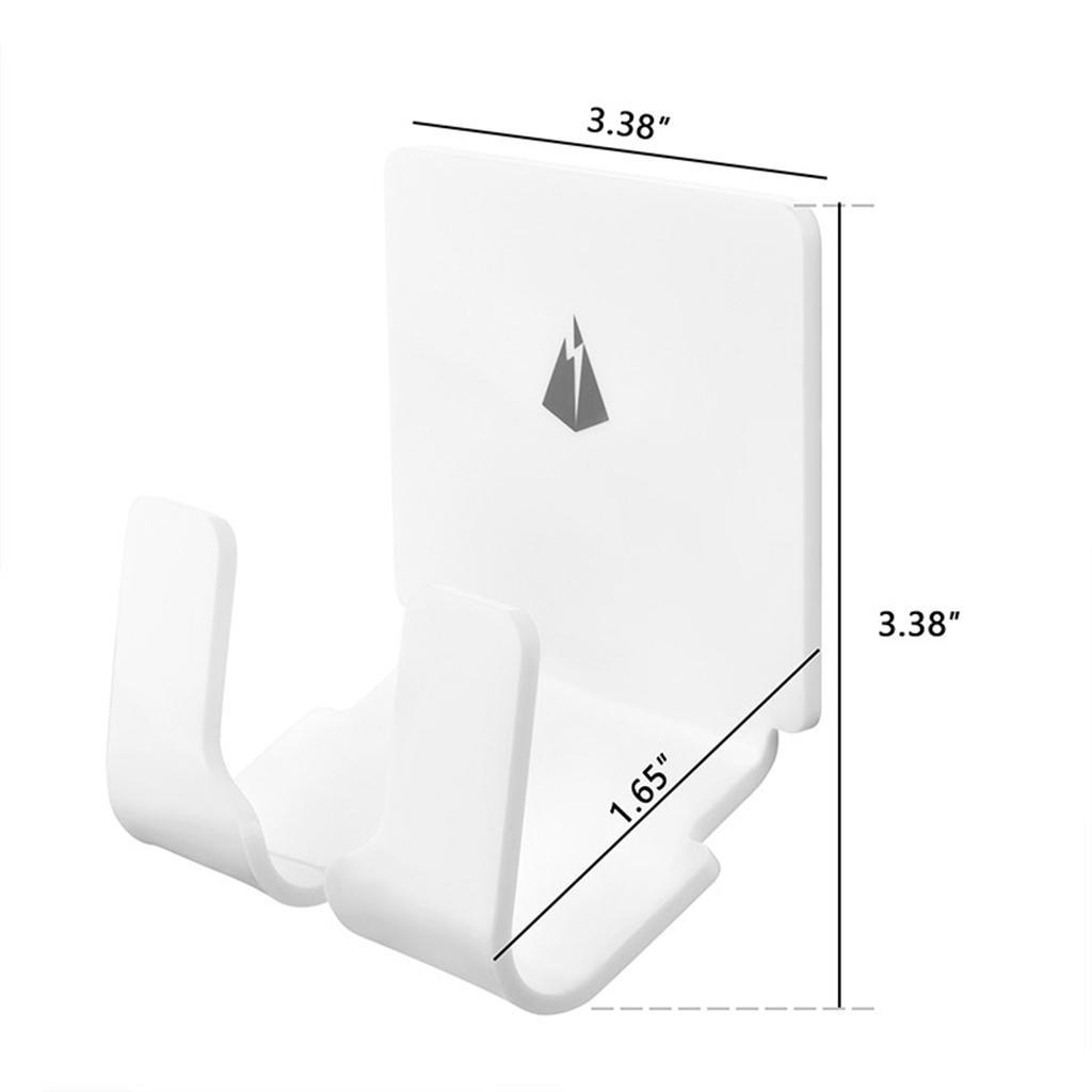 Wall Bracket Wall Mount Phone Holder With Adhesive Strips Charging Holder