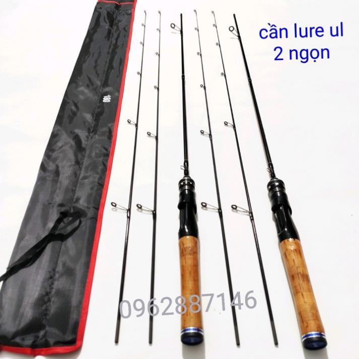 Cần câu lure shimano cần lure 2 ngọn UL+L