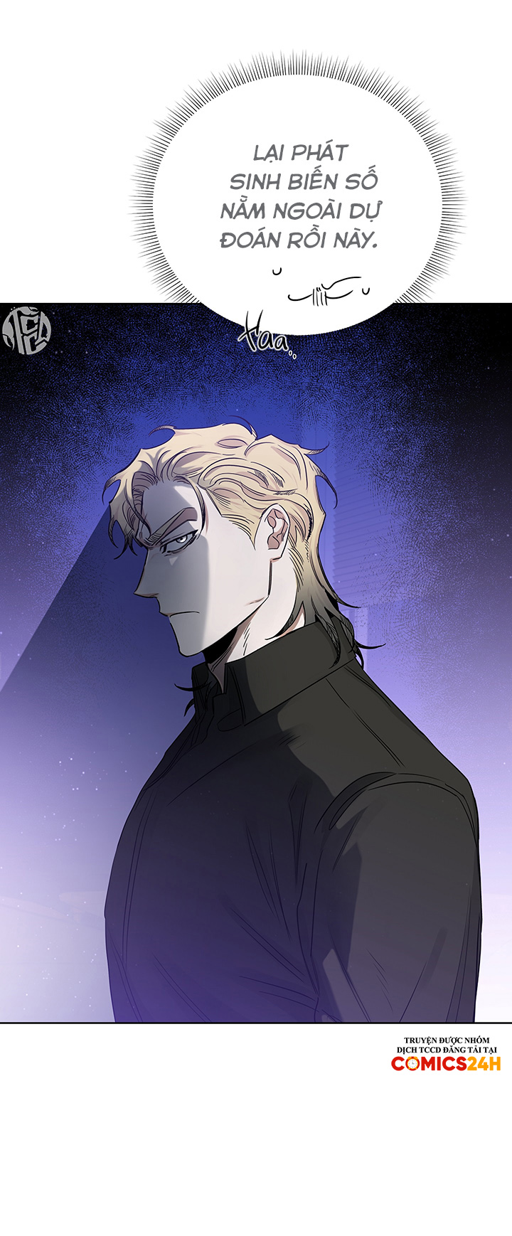 đoá hồng và ly champagne chapter 0.15 34