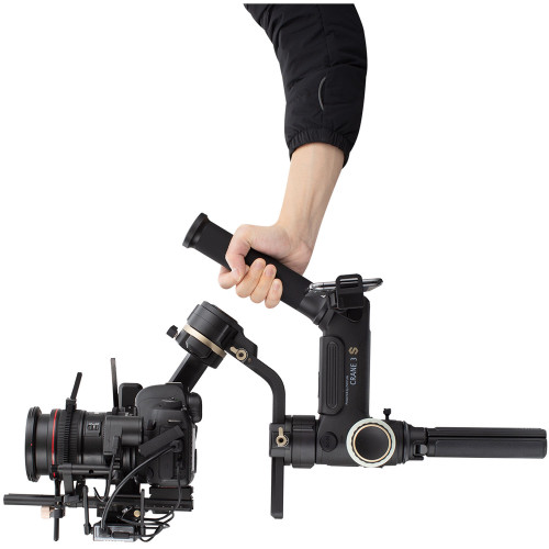 Gimbal chống rung Zhiyun Crane 3SE – Hàng chính hãng – [Tặng kèm nón Drone]