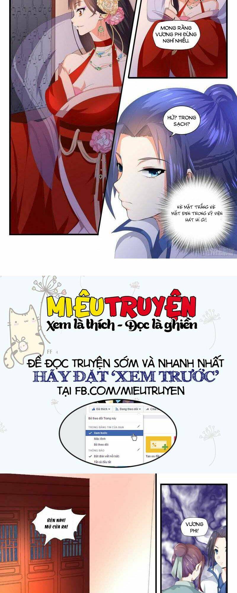 y nữ khuynh thành - thịnh sủng vương phi chapter 28 4