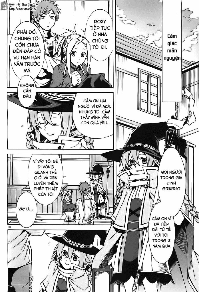 thất nghiệp chuyển sinh - làm lại hết sức chapter 3 17