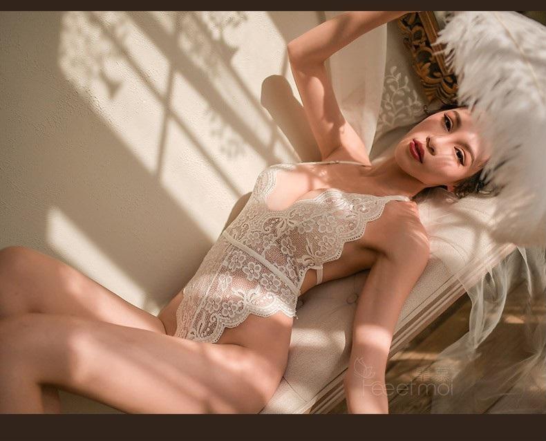 Hình ảnh Đồ ngủ nữ sexy ren cực mềm mát HATI - ĐL045