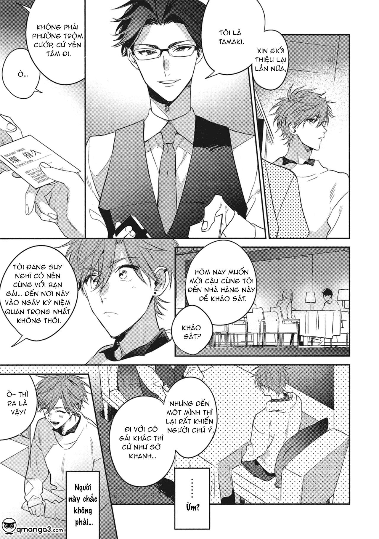 bạn trai cho thuê chapter 1 13