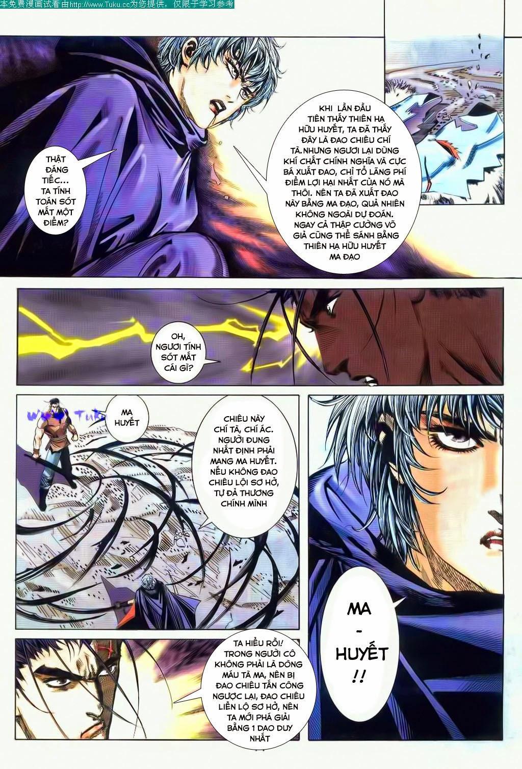bá đao chapter 61 12