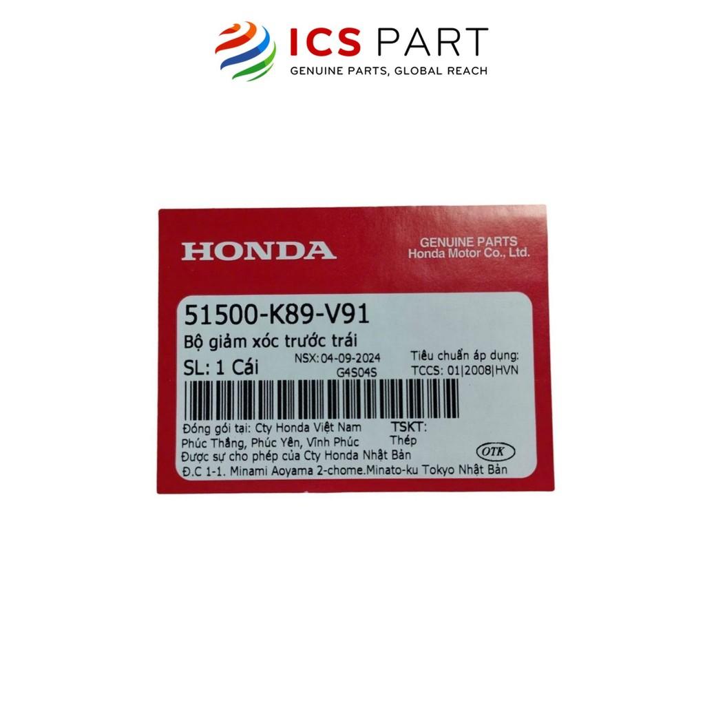 Bộ Giảm Xóc Trước Trái HONDA Wave 110 2021 (51500K89V91)