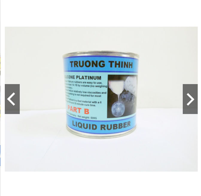 SILICONE Trong Cao Cấp 1:1 làm khuôn resin