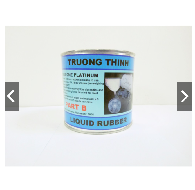 SILICONE Trong Cao Cấp 1:1 (1Kg) làm khuôn resin