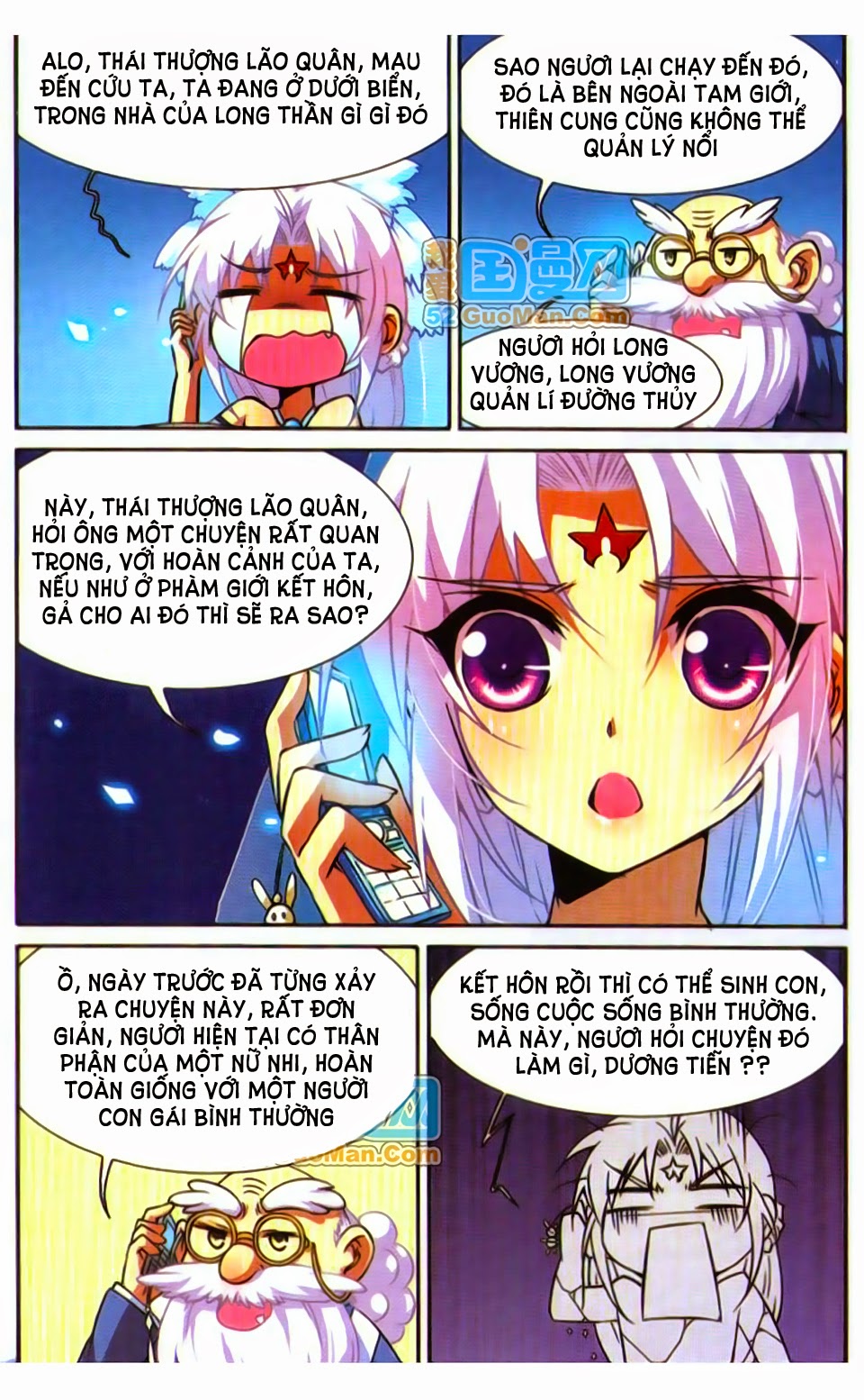 tam nhãn hao thiên lục chapter 48 11