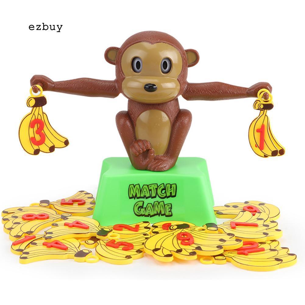 Bộ đồ chơi thăng bằng hình khỉ con xinh xắn cho bé học toán