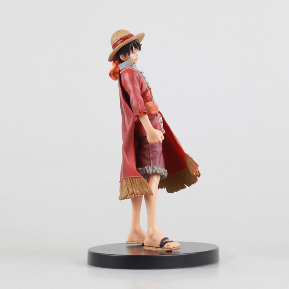 Mô Hình One Piece Mũ Rơm Áo Luffy Nhựa PVC Đồ Chơi Trang Trí Sưu Tập Mô Hình đồ