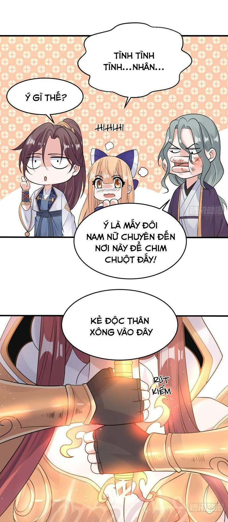 giáng thần chiến ký chapter 65 13