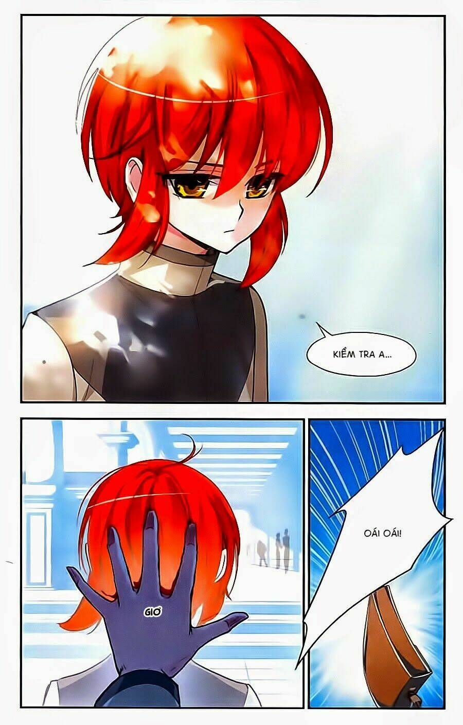 liệp sát vương tọa chapter 5 3