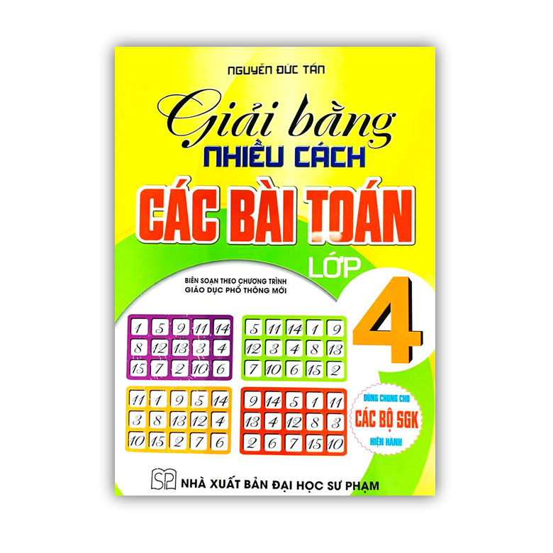 Giải Bằng Nhiều cách Các Bài Toán Lớp 4