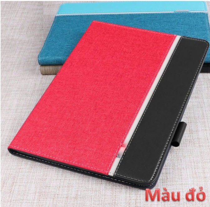 Bao da bọc vải jean cao cấp cho iPad Gen 7 / Gen 8 / Gen 9