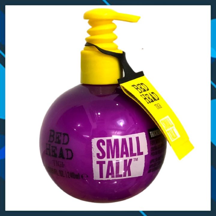 Gel Làm Dày Tóc Dành Cho Tóc Uốn Phồng SMALL TALK 240ml [ THẾ HỆ MỚI TIGI ]- Chính Hãng