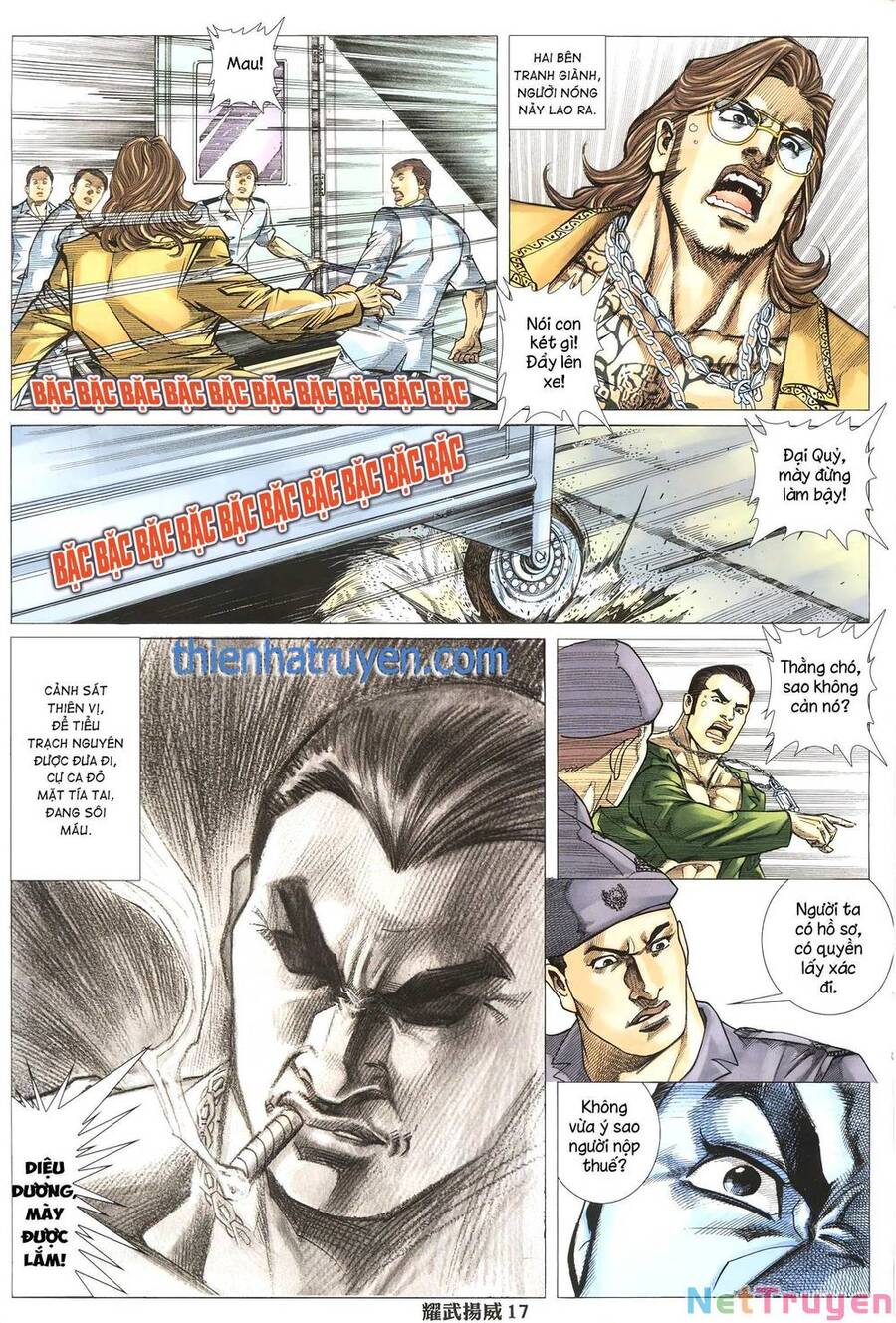 diệu võ dương oai chapter 265 3