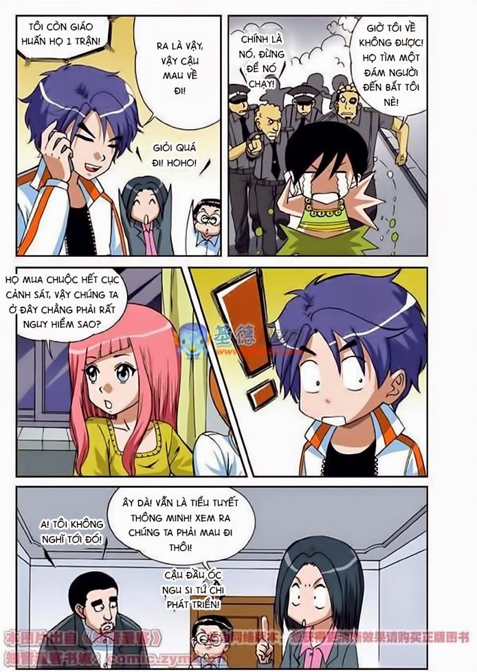 thâu tinh cửu nguyệt thiên chapter 10 17