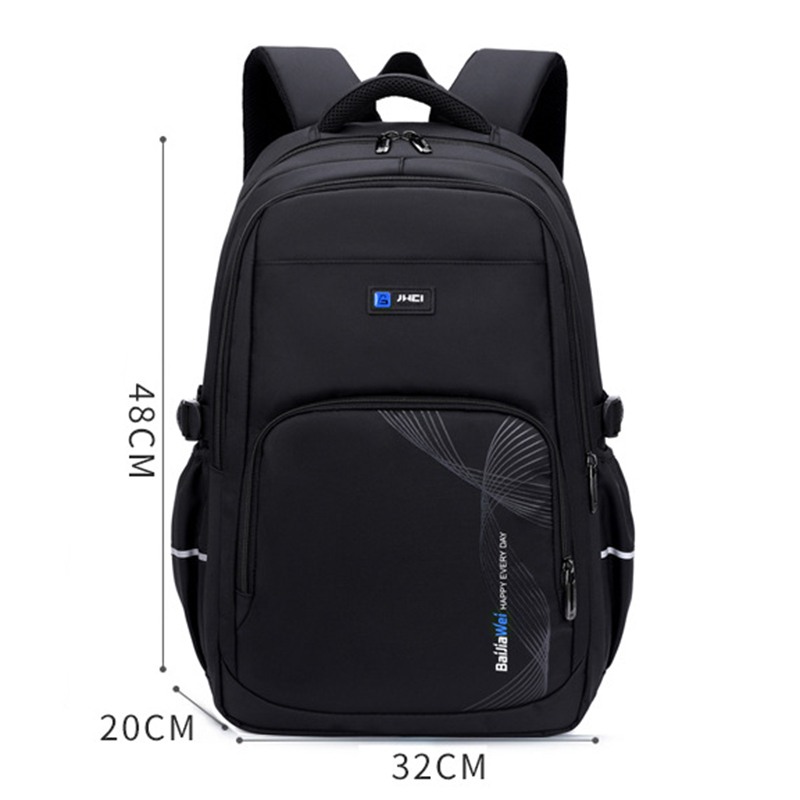 Balo to size 48cm cho nam, nữ đi làm đi học, balo đựng laptop 15,6 inch 16.5inch BALO-807